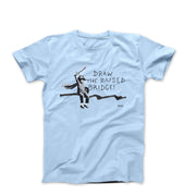 Banksy Draw the Raised Bridge (2018) Street Art T-shirt - Street, Pop & Media Art - Harvey Ltd