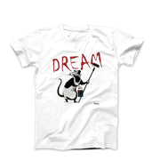 Banksy Dream Rat (2002) Street Art T-shirt - Street, Pop & Media Art - Harvey Ltd