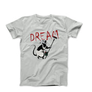 Banksy Dream Rat (2002) Street Art T-shirt - Street, Pop & Media Art - Harvey Ltd