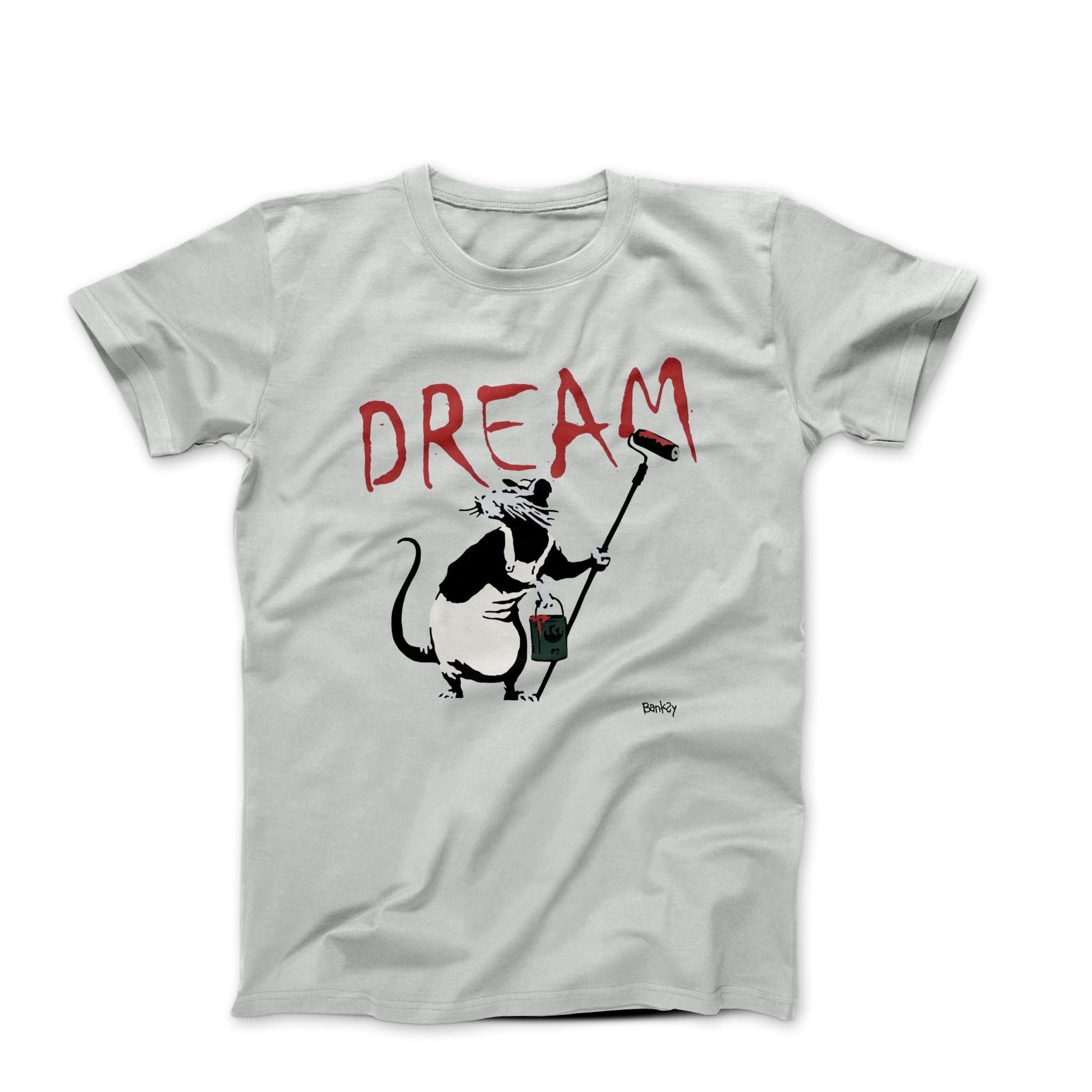 Banksy Dream Rat (2002) Street Art T-shirt - Street, Pop & Media Art - Harvey Ltd
