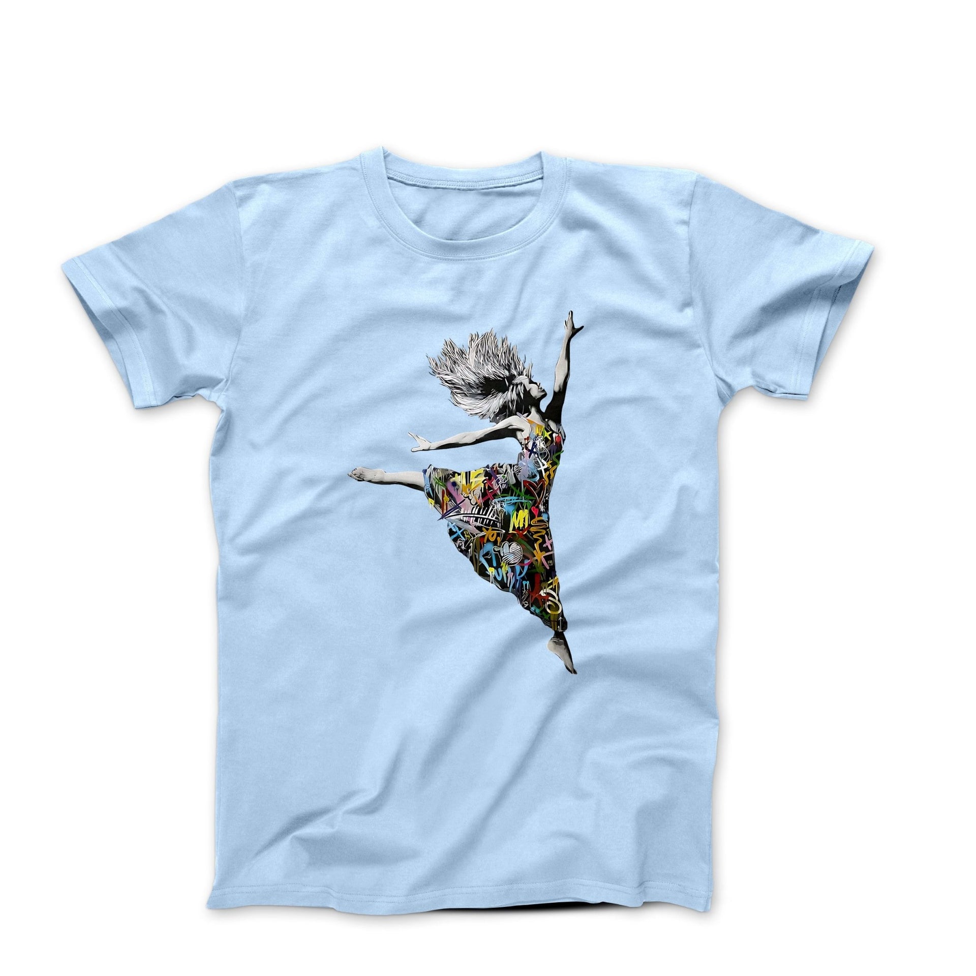 Banksy Expressive Dancer Street Art T-shirt - Street, Pop & Media Art - Harvey Ltd