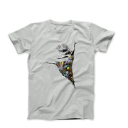 Banksy Expressive Dancer Street Art T-shirt - Street, Pop & Media Art - Harvey Ltd
