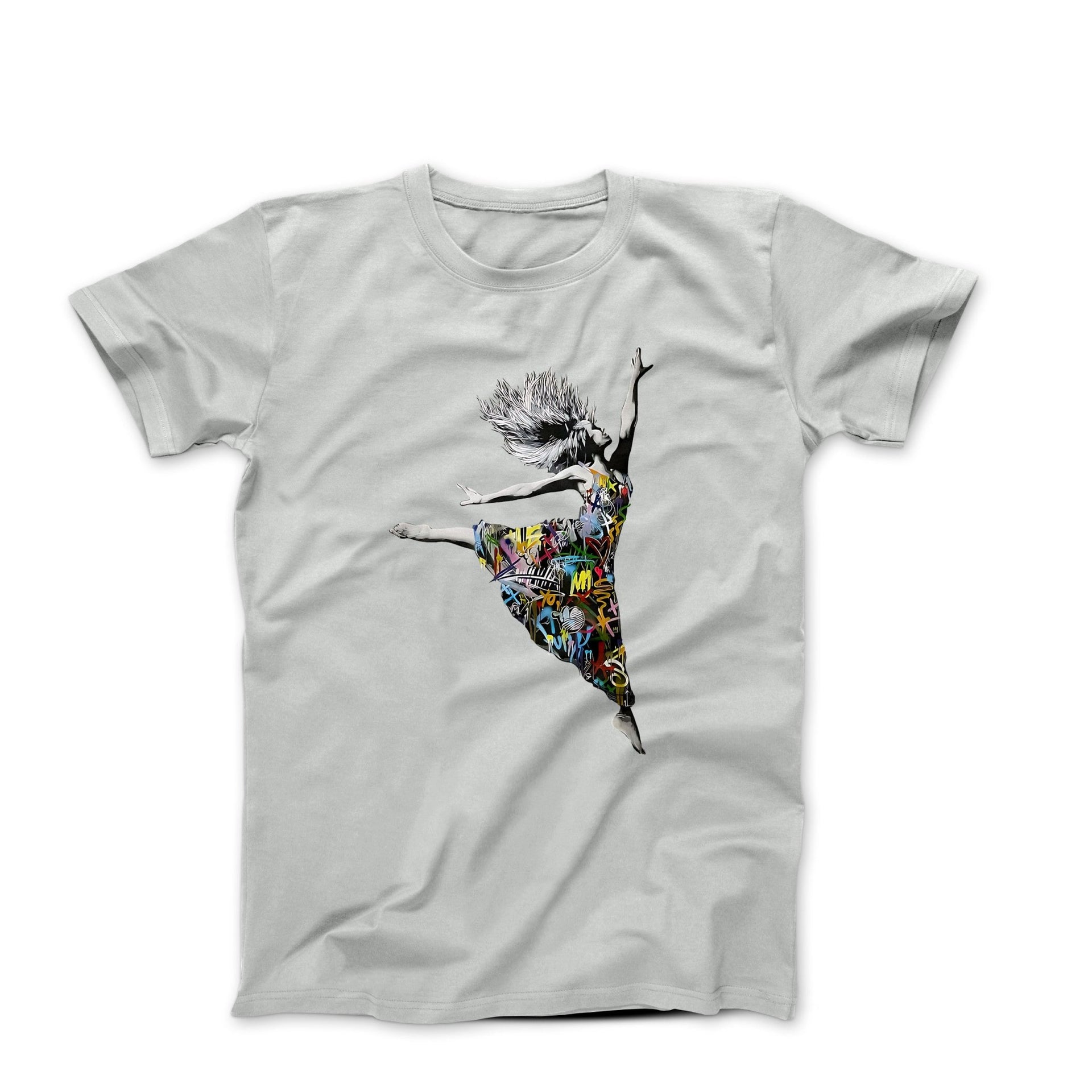 Banksy Expressive Dancer Street Art T-shirt - Street, Pop & Media Art - Harvey Ltd