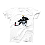 Banksy Fallen Angel (2004) Street Art T-shirt - Street, Pop & Media Art - Harvey Ltd