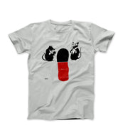 Banksy Fine Dining Rats Street Art T-shirt - Street, Pop & Media Art - Harvey Ltd