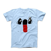 Banksy Fine Dining Rats Street Art T-shirt - Street, Pop & Media Art - Harvey Ltd