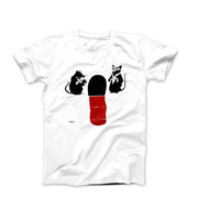 Banksy Fine Dining Rats Street Art T-shirt - Street, Pop & Media Art - Harvey Ltd