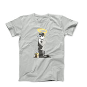 Banksy Forgive Us Our Trespassing (2010) Street Art T-shirt - Street, Pop & Media Art - Harvey Ltd