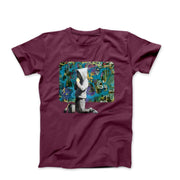 Banksy Forgive Us Our Trespassing (2012) Street Art T-shirt - Clothing - Harvey Ltd
