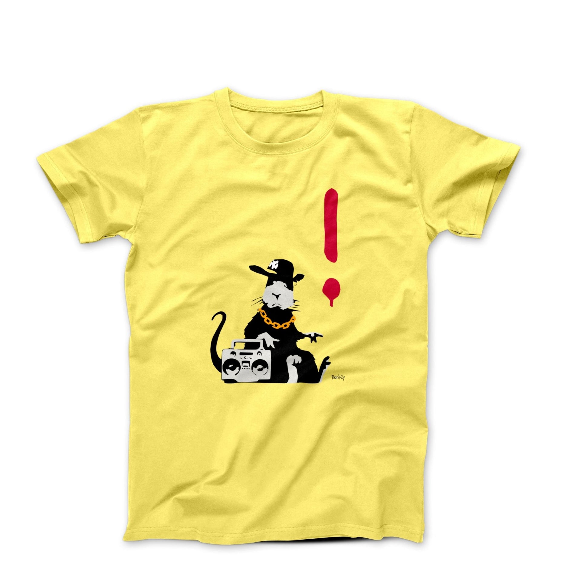 Banksy Gangsta Rat (2004) Street Art T-shirt - Street, Pop & Media Art - Harvey Ltd