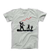 Banksy Get Back to Work Street Art T-shirt - Street, Pop & Media Art - Harvey Ltd