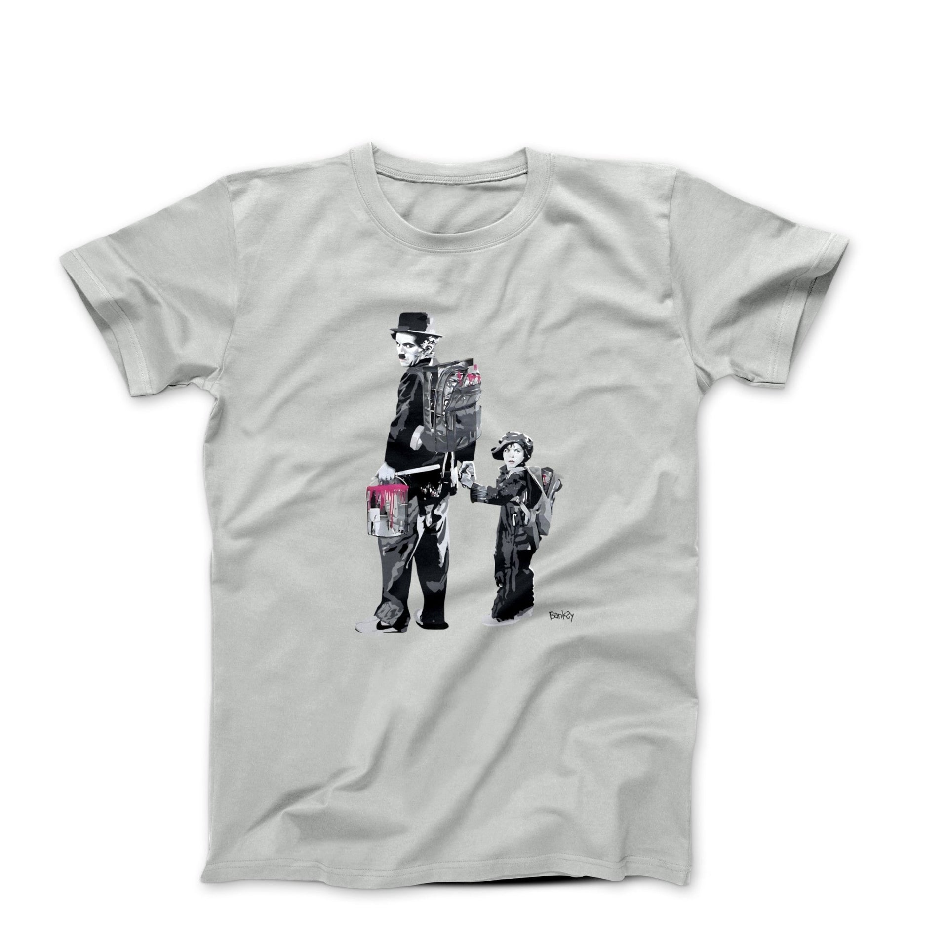 Banksy Graffiti Family Street Art T-shirt - Street, Pop & Media Art - Harvey Ltd