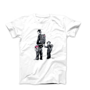 Banksy Graffiti Family Street Art T-shirt - Street, Pop & Media Art - Harvey Ltd