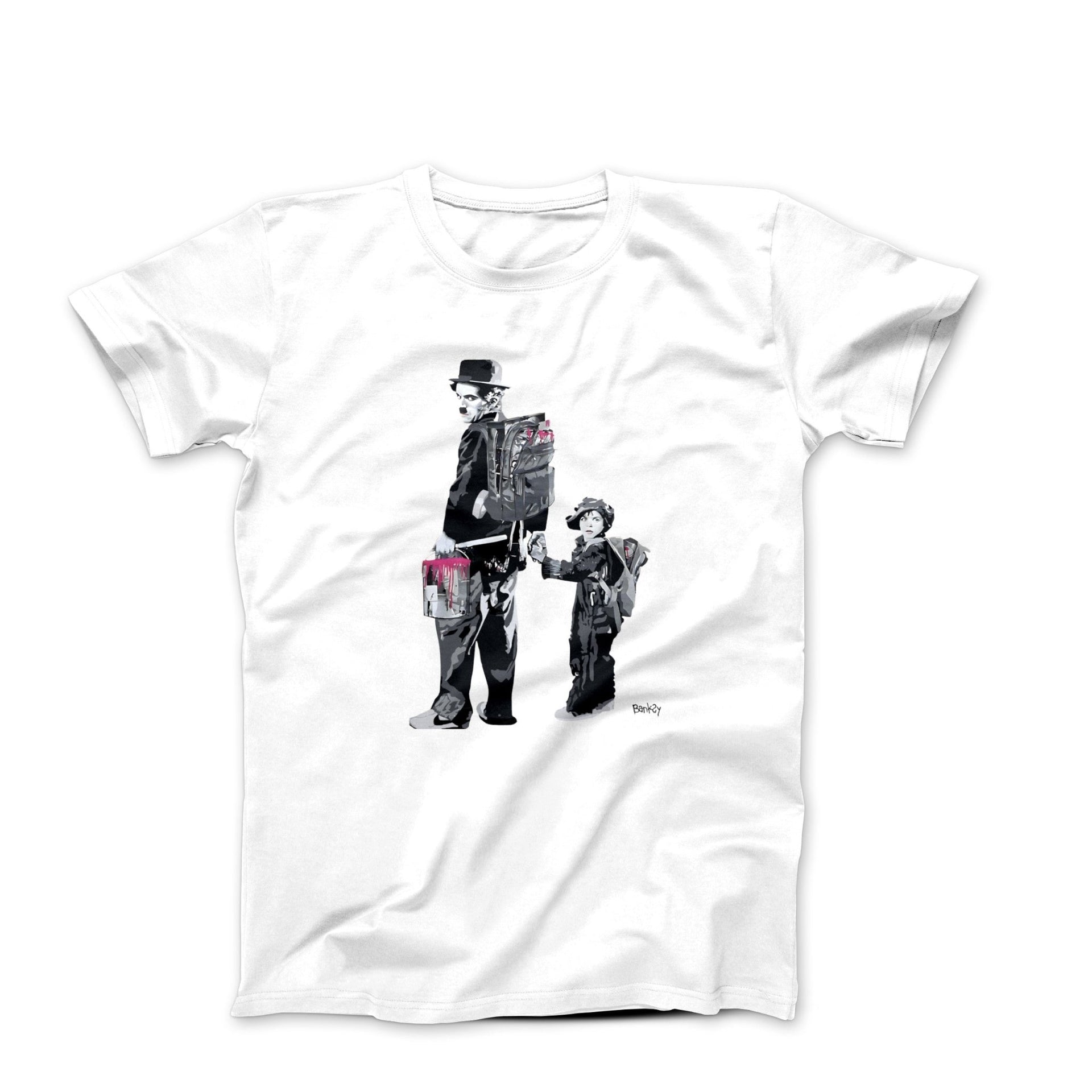 Banksy Graffiti Family Street Art T-shirt - Street, Pop & Media Art - Harvey Ltd