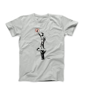 Banksy Graffiti Is A Crime Street Art T-shirt - Street, Pop & Media Art - Harvey Ltd