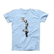 Banksy Graffiti Is A Crime Street Art T-shirt - Street, Pop & Media Art - Harvey Ltd