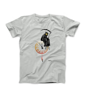 Banksy Grin Reaper Street Art T-shirt - Street, Pop & Media Art - Harvey Ltd