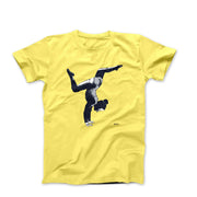 Banksy Gymnast In Kiev (2022) Street Art T-shirt - Street, Pop & Media Art - Harvey Ltd