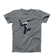 Banksy Gymnast In Kiev (2022) Street Art T-shirt - Street, Pop & Media Art - Harvey Ltd