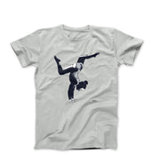 Banksy Gymnast In Kiev (2022) Street Art T-shirt - Street, Pop & Media Art - Harvey Ltd