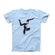 Banksy Gymnast In Kiev (2022) Street Art T-shirt - Street, Pop & Media Art - Harvey Ltd