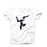 Banksy Gymnast In Kiev (2022) Street Art T-shirt - Street, Pop & Media Art - Harvey Ltd