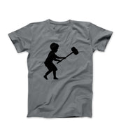 Banksy Hammer Boy (2013) Street Art T-shirt - Street, Pop & Media Art - Harvey Ltd