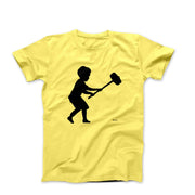 Banksy Hammer Boy (2013) Street Art T-shirt - Street, Pop & Media Art - Harvey Ltd