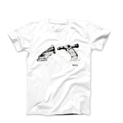 Banksy HMV Dog (2002) Street Art T-shirt - Street, Pop & Media Art - Harvey Ltd