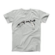 Banksy HMV Dog (2002) Street Art T-shirt - Street, Pop & Media Art - Harvey Ltd