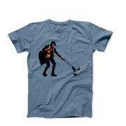 Banksy Homeless Spidey Street Art T-shirt - Street, Pop & Media Art - Harvey Ltd