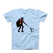 Banksy Homeless Spidey Street Art T-shirt - Street, Pop & Media Art - Harvey Ltd