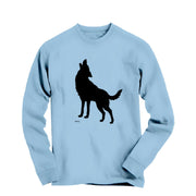 Banksy Howling Wolf (2024) Street Art Long Sleeve Tee - Street, Pop & Media Art - Harvey Ltd
