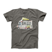 Banksy Ice Cream Van Street Art T-shirt - Street, Pop & Media Art - Harvey Ltd