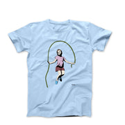 Banksy Jump Rope Girl Street Art T-shirt - Street, Pop & Media Art - Harvey Ltd