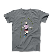 Banksy Jump Rope Girl Street Art T-shirt - Street, Pop & Media Art - Harvey Ltd