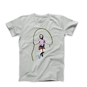 Banksy Jump Rope Girl Street Art T-shirt - Street, Pop & Media Art - Harvey Ltd