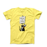 Banksy Keep It Real Rat Street Art T-shirt - Street, Pop & Media Art - Harvey Ltd
