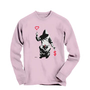 Banksy Love Over Money Graffiti Art Long Sleeve Tee - Street, Pop & Media Art - Harvey Ltd