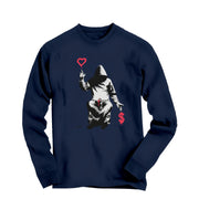Banksy Love Over Money Graffiti Art Long Sleeve Tee - Street, Pop & Media Art - Harvey Ltd