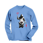 Banksy Love Over Money Graffiti Art Long Sleeve Tee - Street, Pop & Media Art - Harvey Ltd