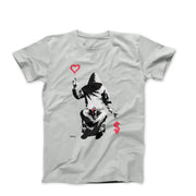 Banksy Love Over Money Graffiti Art T - shirt - Clothing - Harvey Ltd