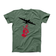 Banksy Make Music Not War Street Art T-shirt - Street, Pop & Media Art - Harvey Ltd