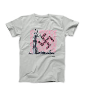 Banksy Migrant Soup Street Art T-shirt - Street, Pop & Media Art - Harvey Ltd