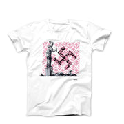 Banksy Migrant Soup Street Art T-shirt - Street, Pop & Media Art - Harvey Ltd