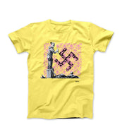 Banksy Migrant Soup Street Art T-shirt - Street, Pop & Media Art - Harvey Ltd