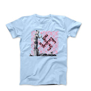 Banksy Migrant Soup Street Art T-shirt - Street, Pop & Media Art - Harvey Ltd