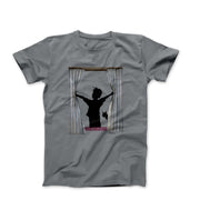 Banksy Morning Is Broken Street Art T-shirt - Street, Pop & Media Art - Harvey Ltd