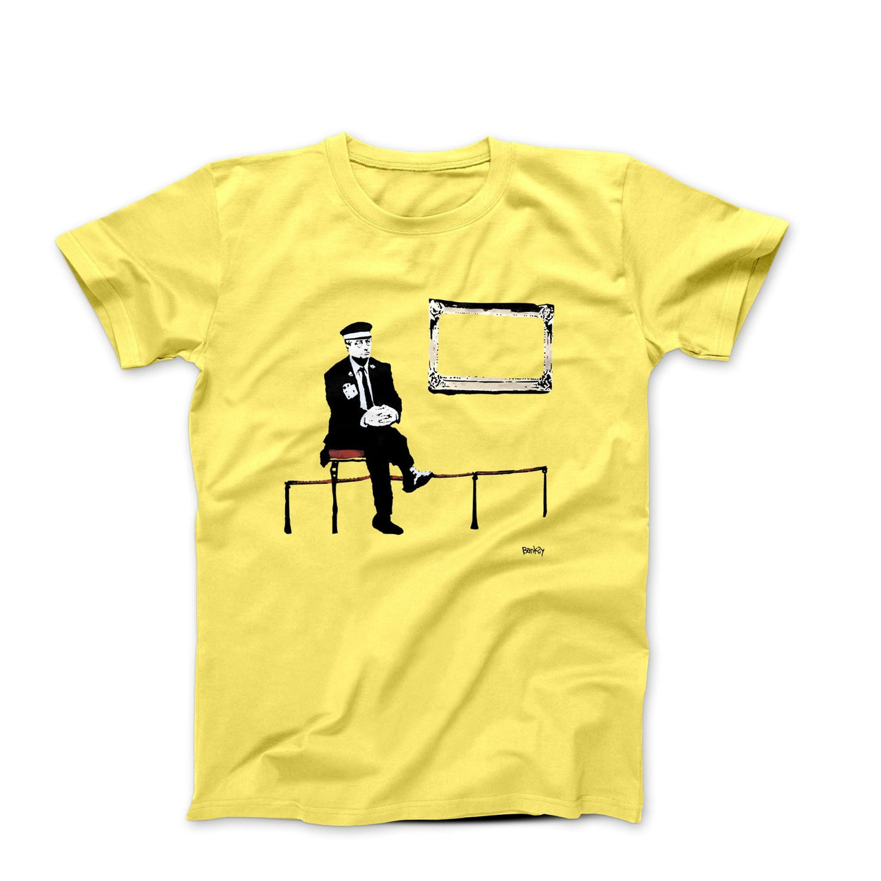 Banksy Museum Guard Street Art T-shirt - Street, Pop & Media Art - Harvey Ltd