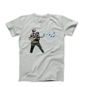 Banksy Music Soldier Street Art T-shirt - Street, Pop & Media Art - Harvey Ltd